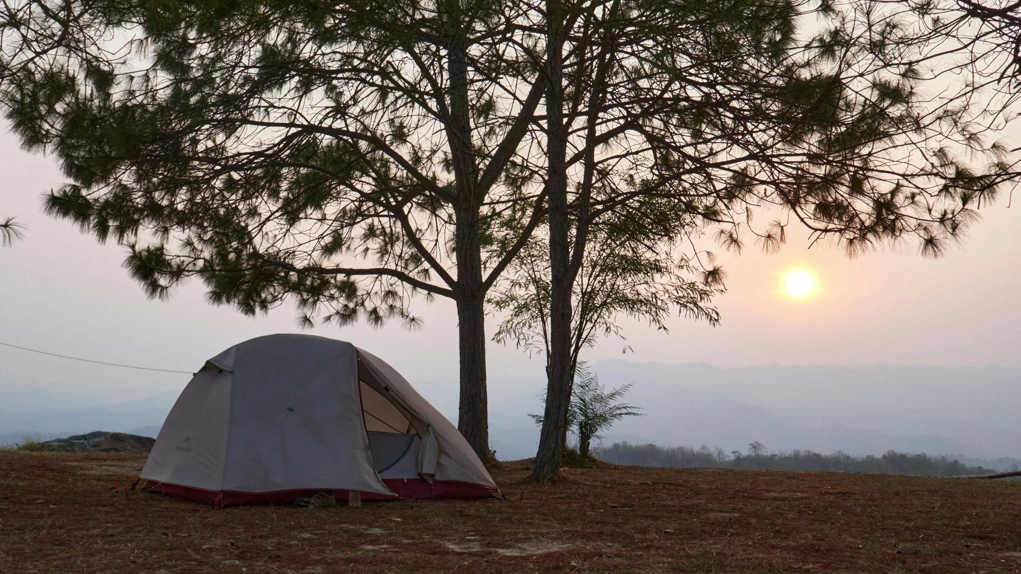 Camping with kids