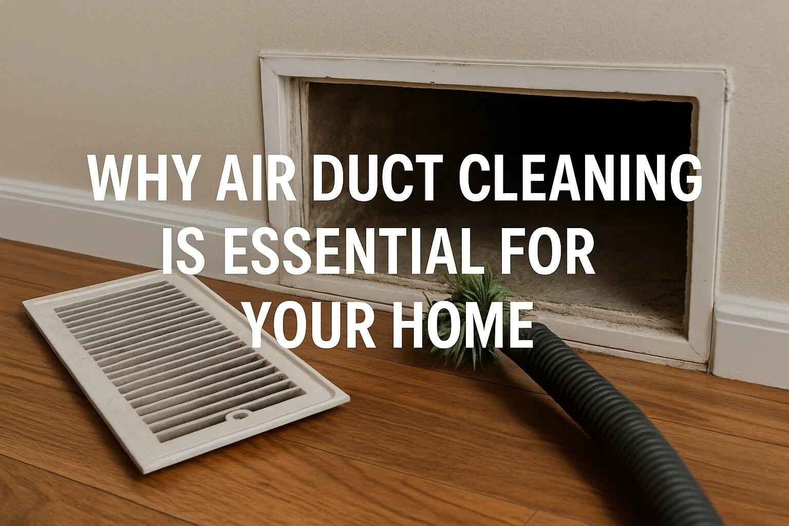 Why Air Duct Cleaning is Essential for Your Home