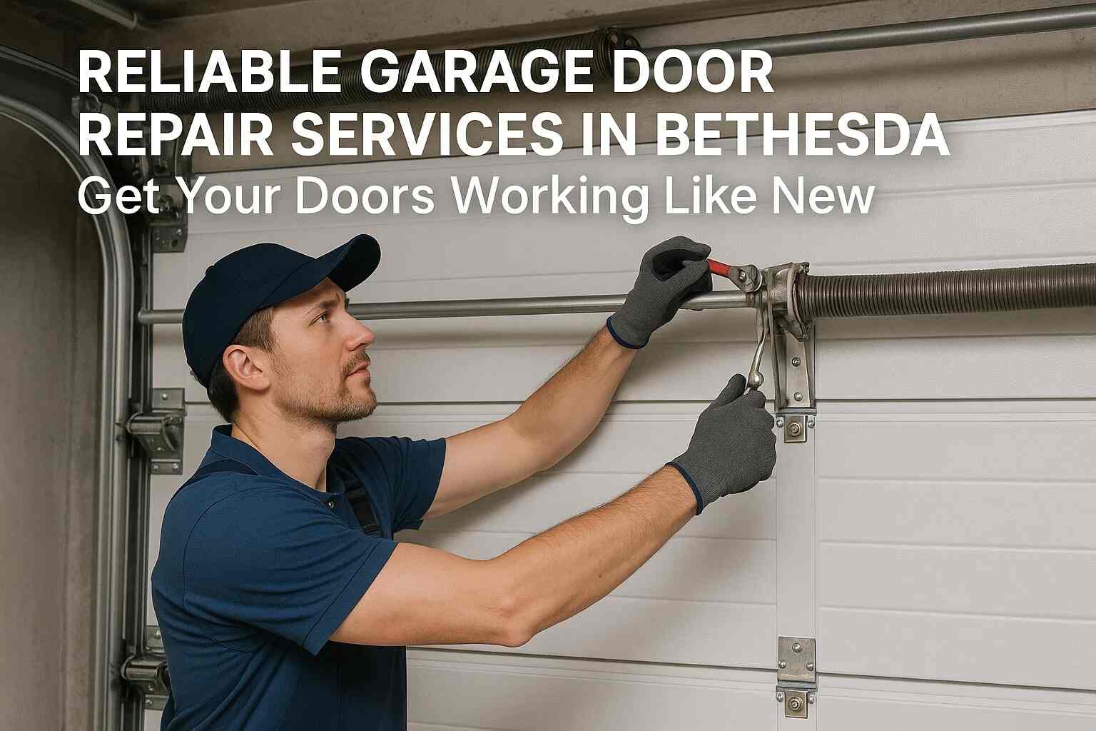 Reliable Garage Door Repair Services in Bethesda
