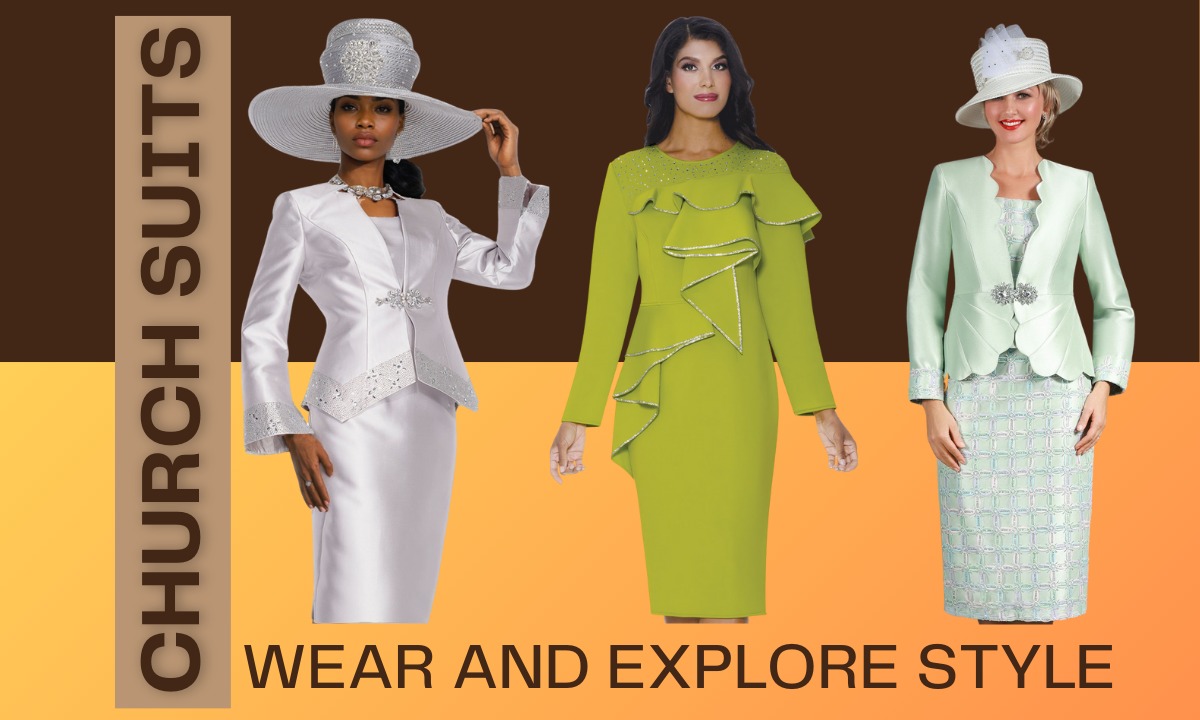 Church Suits That Are Easy to Wear