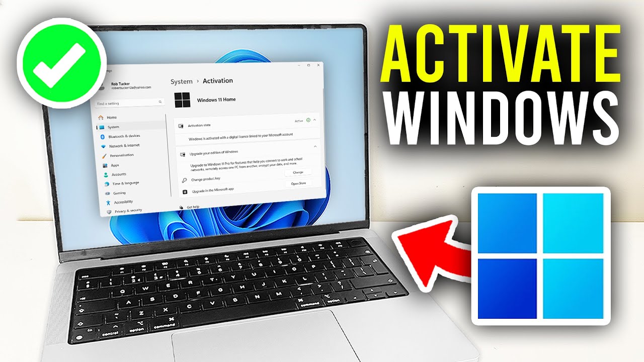 Activate Windows