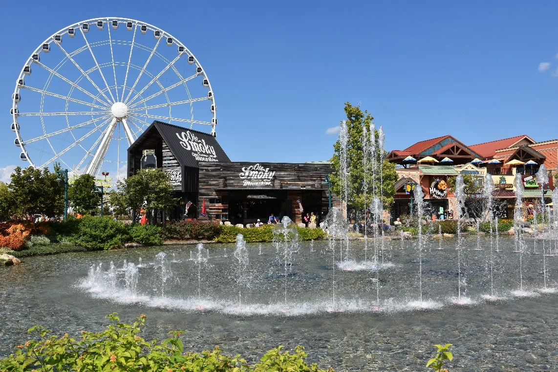 Pigeon Forge’s Historic Center