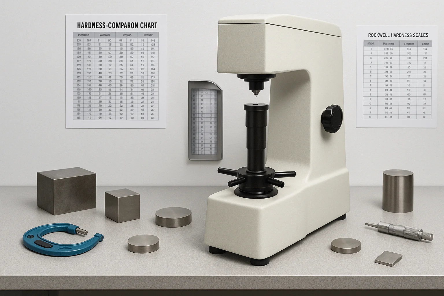 Rockwell Hardness Tester for Sale