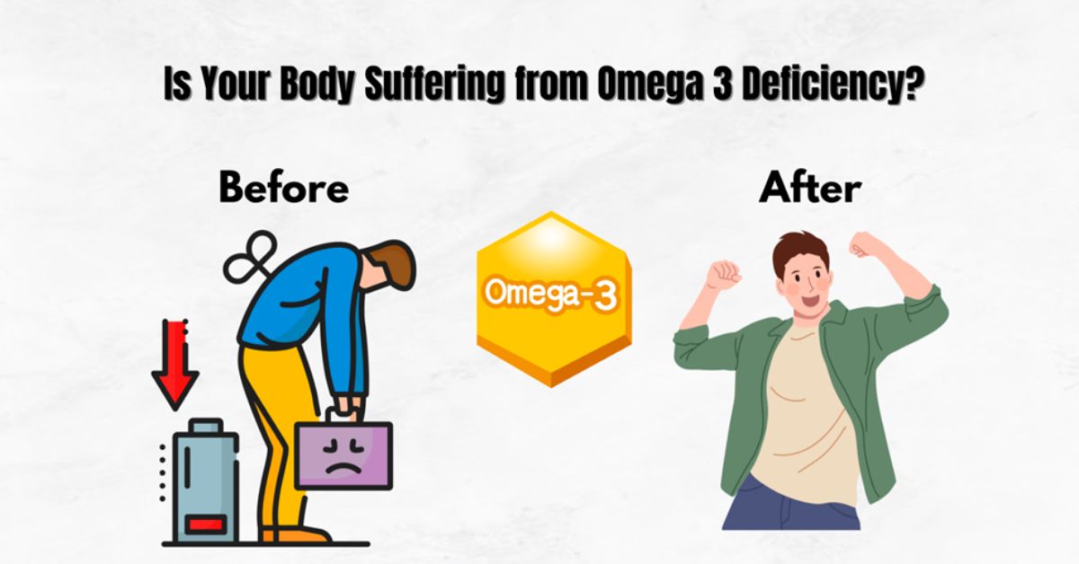 Omega 3 Deficiency