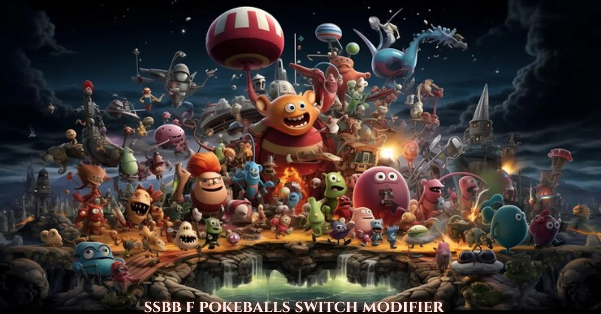 ssbb f pokeballs switch modifier