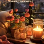 sparkspitter candle