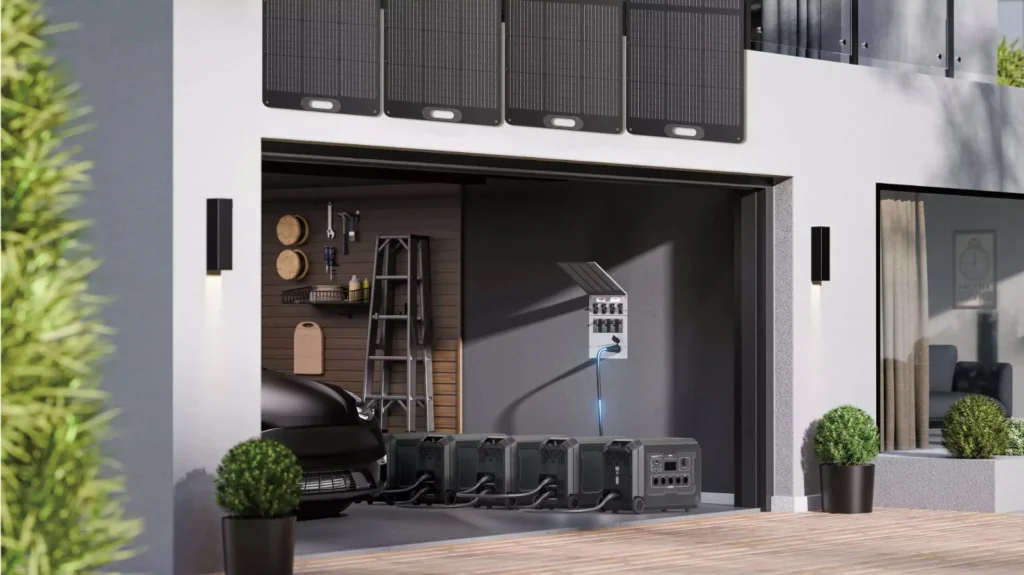 Whole House Solar Generator