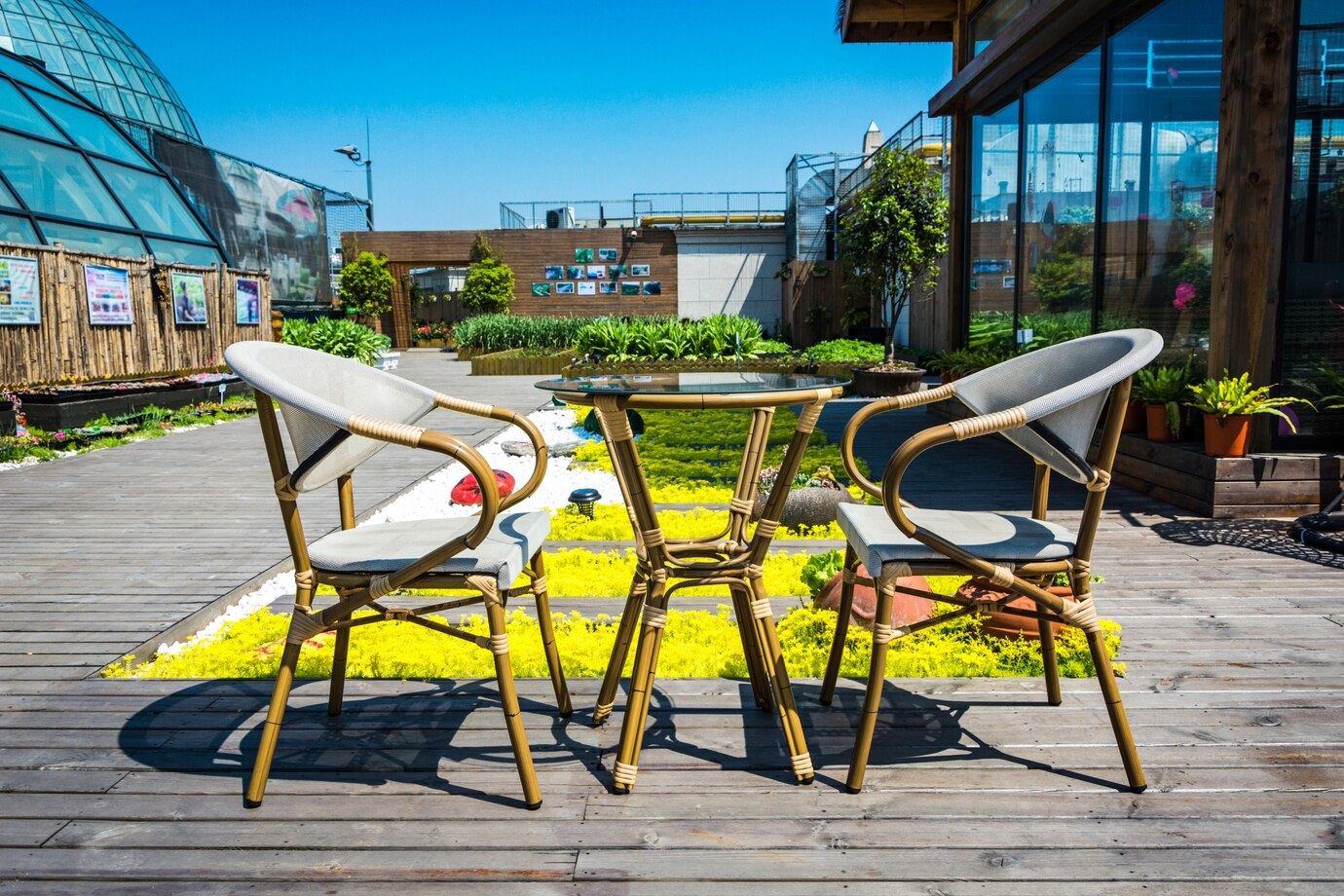 Outdoor Spaces