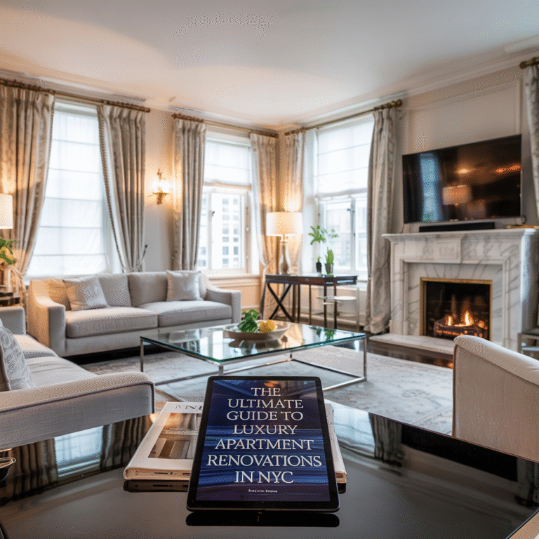 Image showcasing The Ultimate Guide to Luxury Apartment Renovations in NYC - 2A Magazine