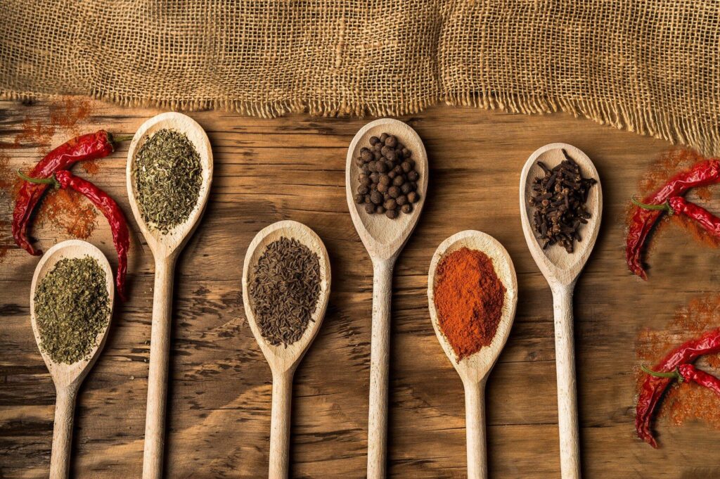 herbs and spices
