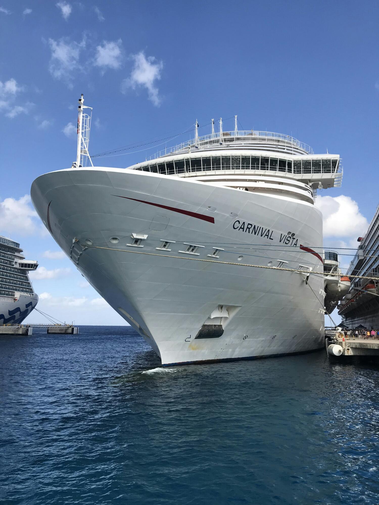 Onboard Cruise Accident