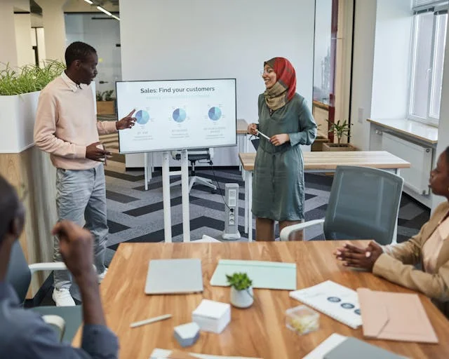 Sales team