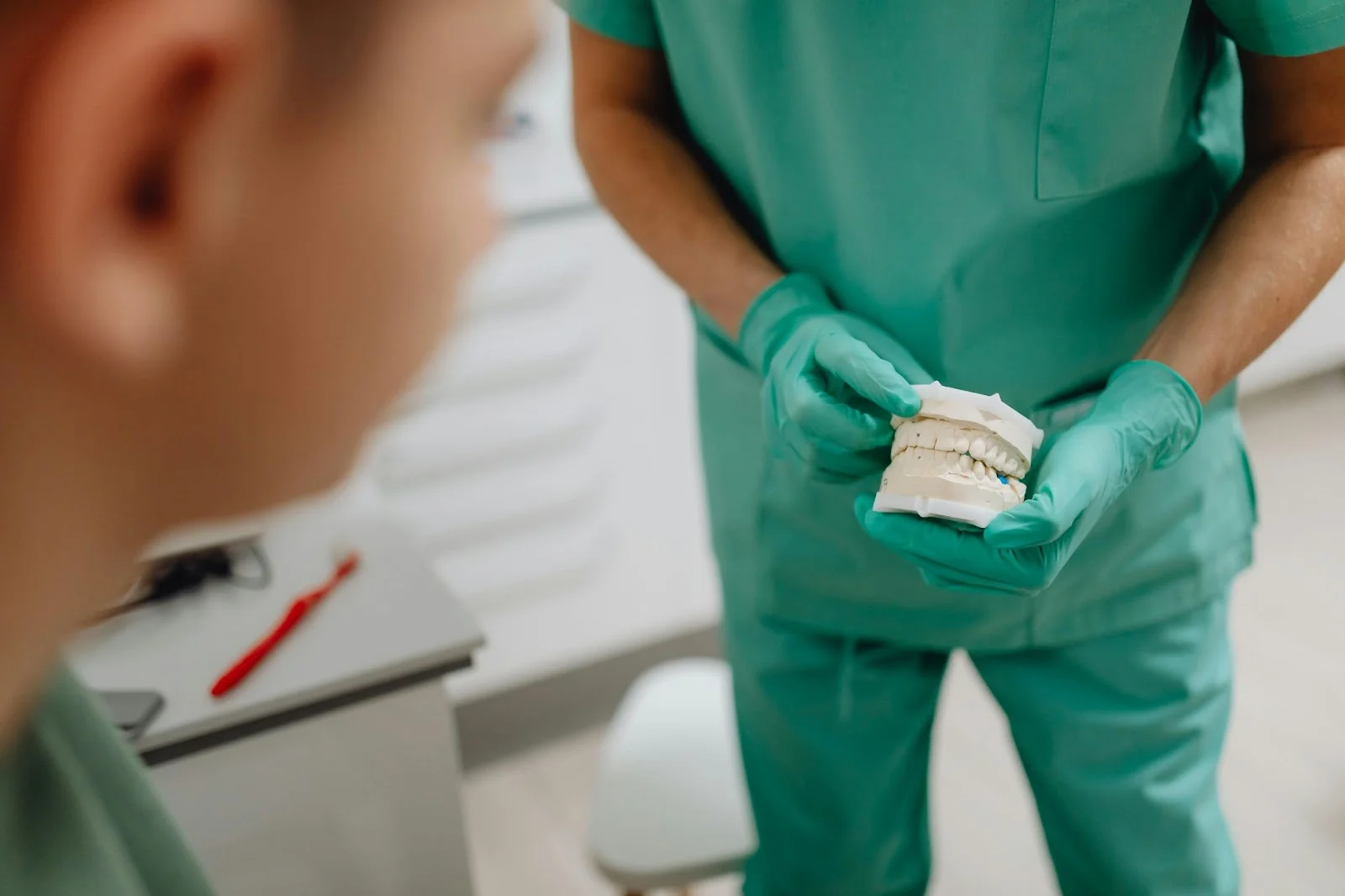 Orthodontic consultation
