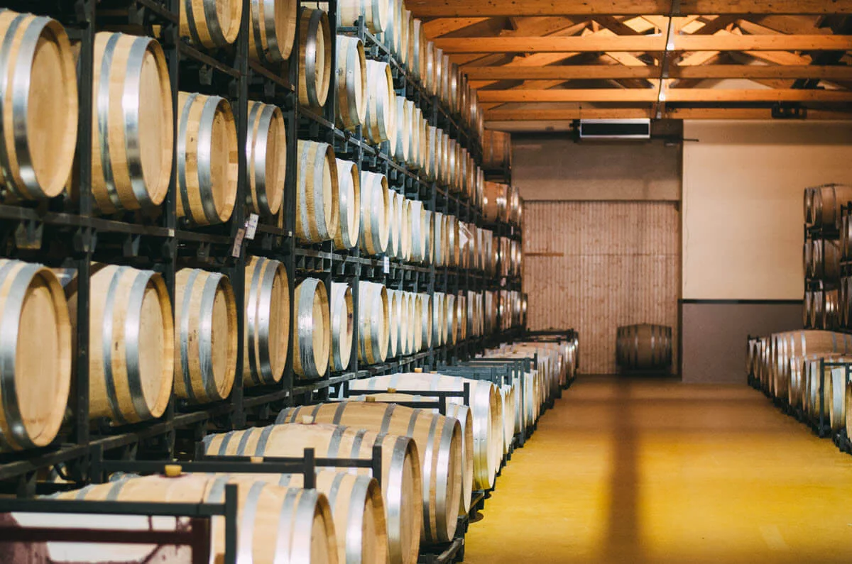 wine cellar