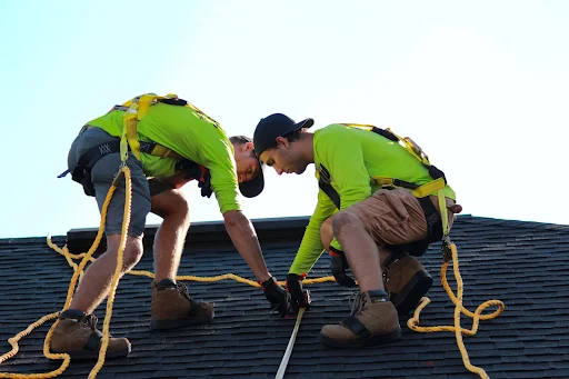 Regular roof inspections