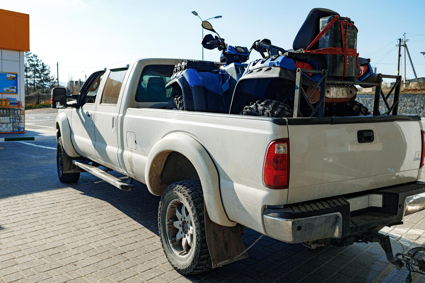 Dual Cab Ute Tray