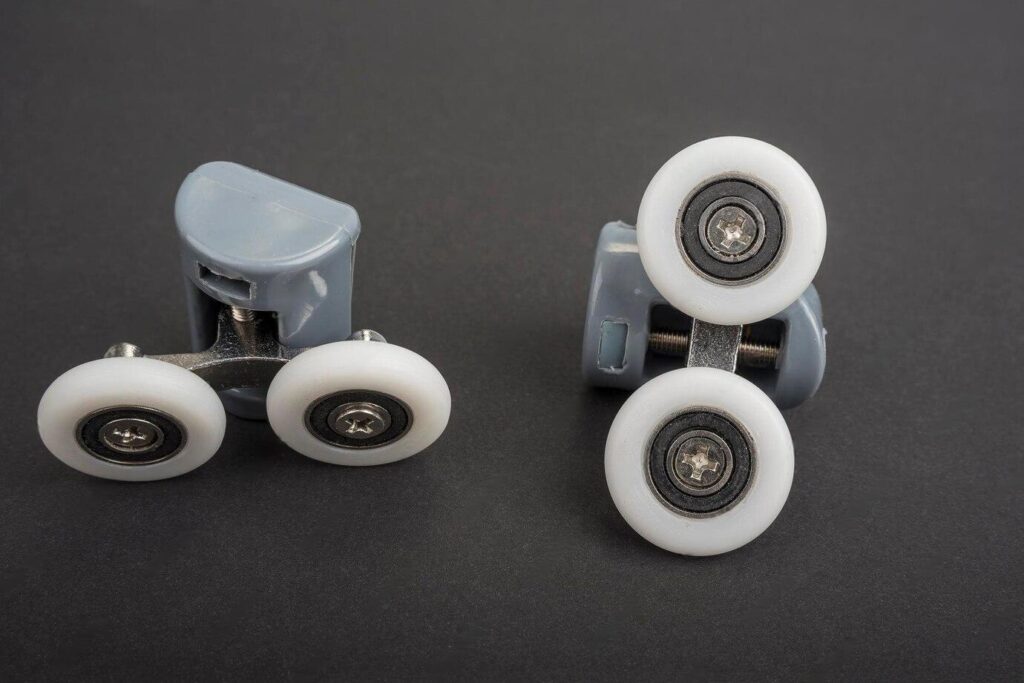 Shock Absorbing Casters