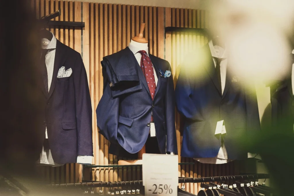 Custom suits Dubai