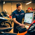 Connected maintenance