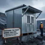 Mining shelter