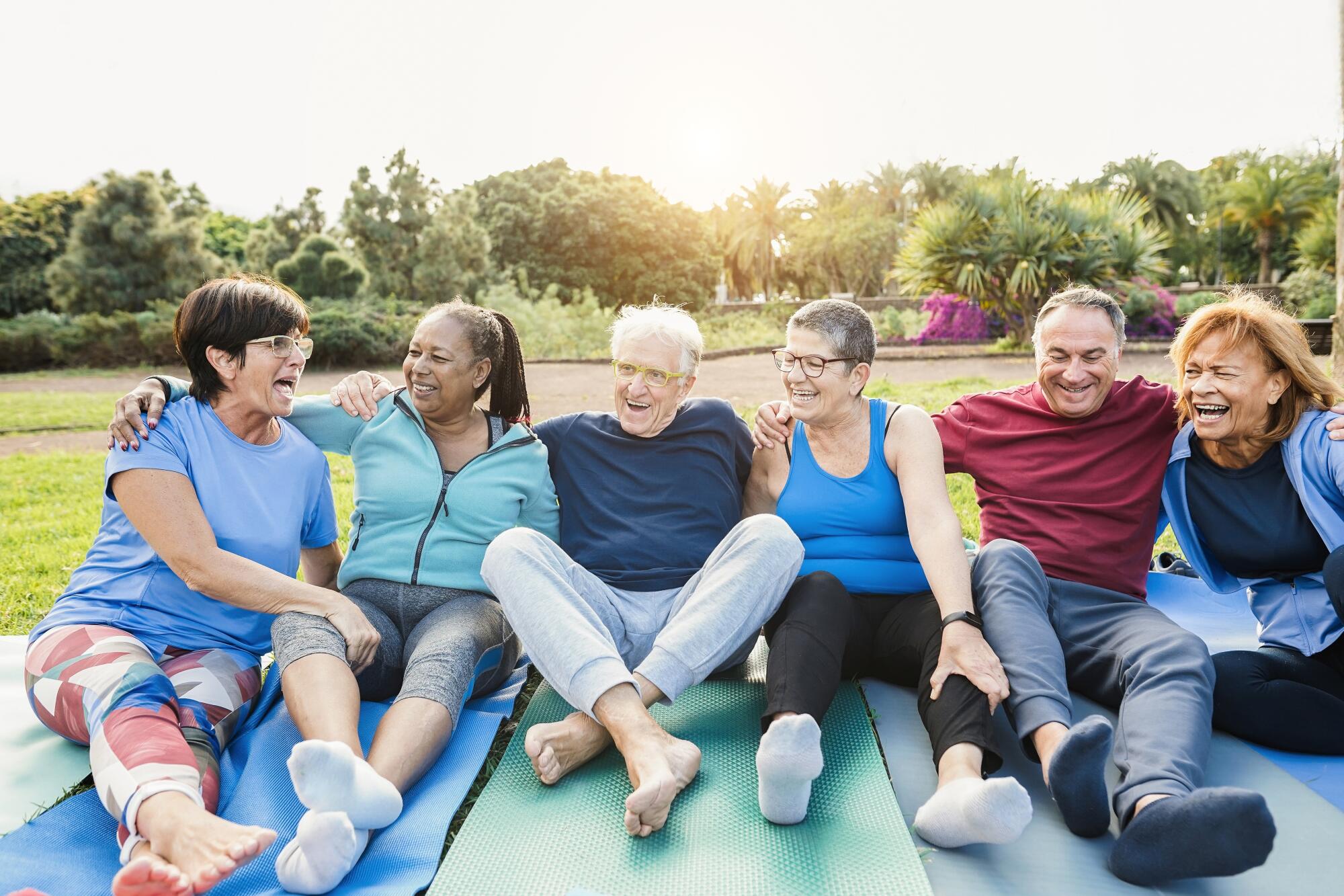 exclusive programs for senior residents