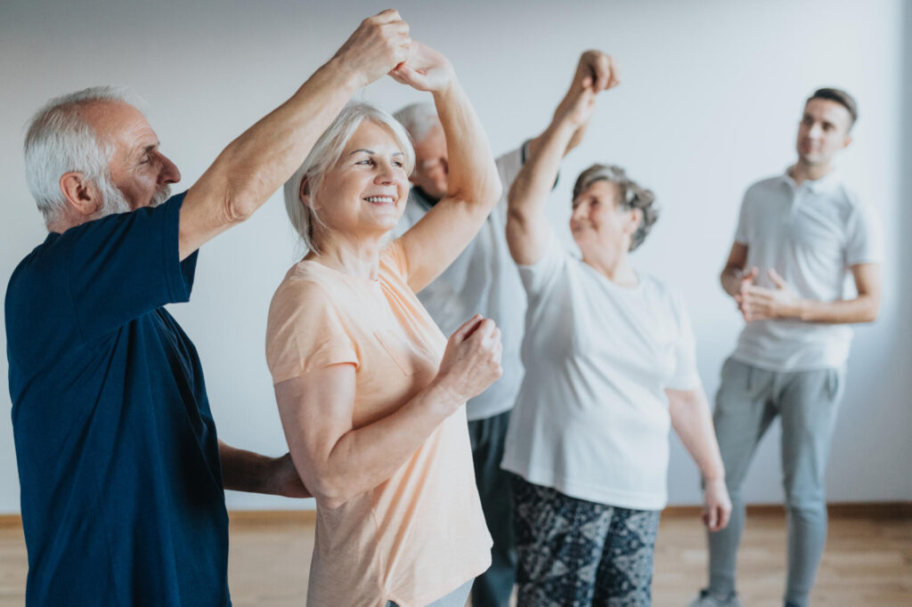senior dance programs