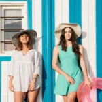 Summer mini dress