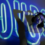 Neon lights