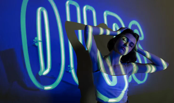 Neon lights