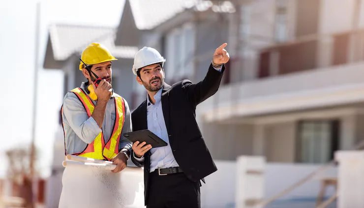Construction business