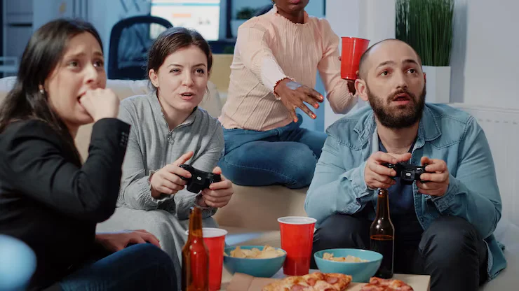 Video game addiction