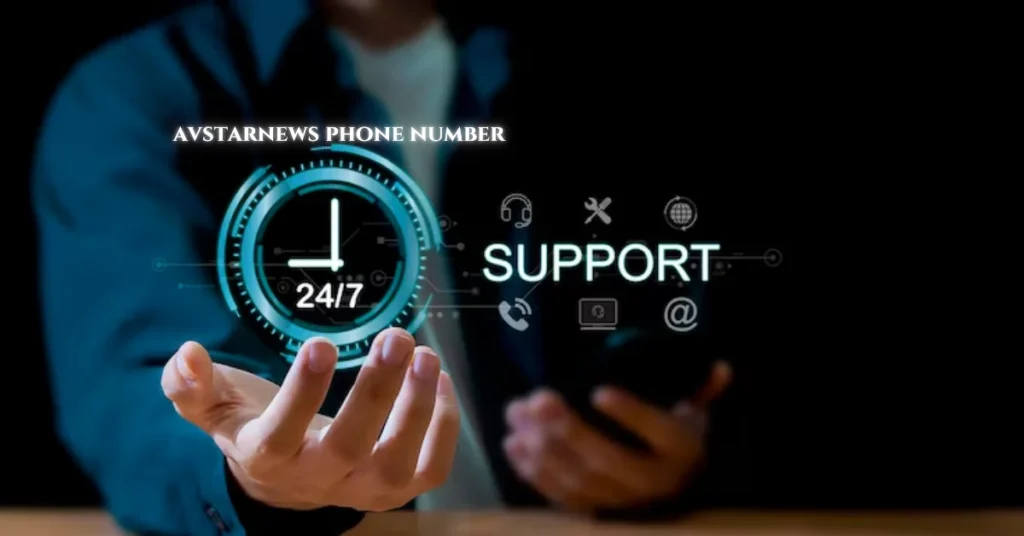 avstarnews phone number