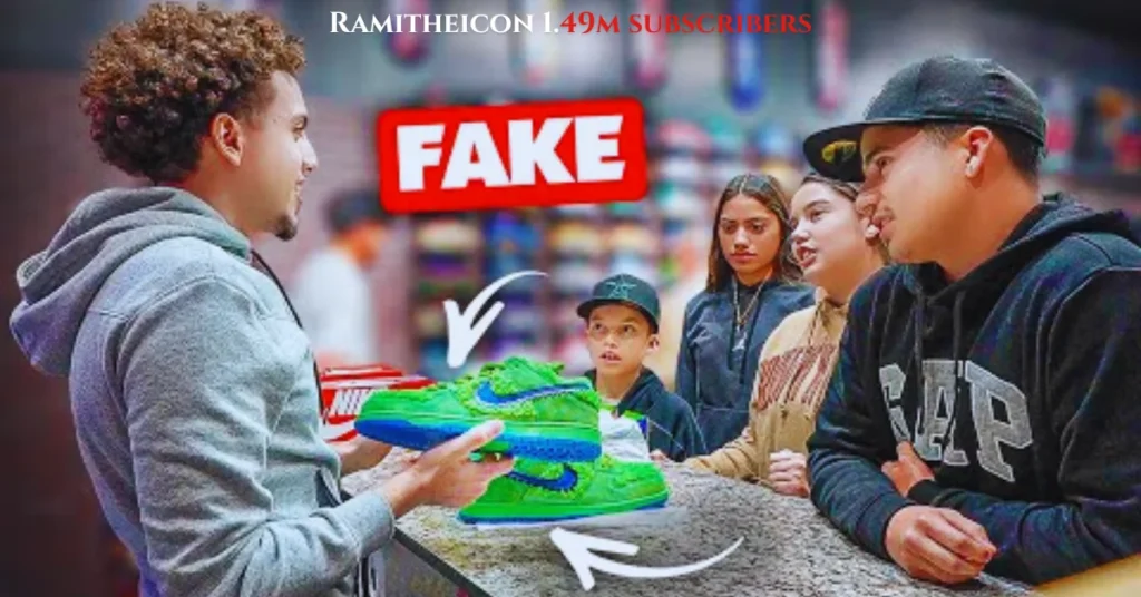 Ramitheicon 1.49m subscribers
