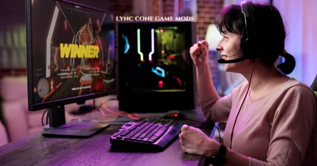 lync conf game mods