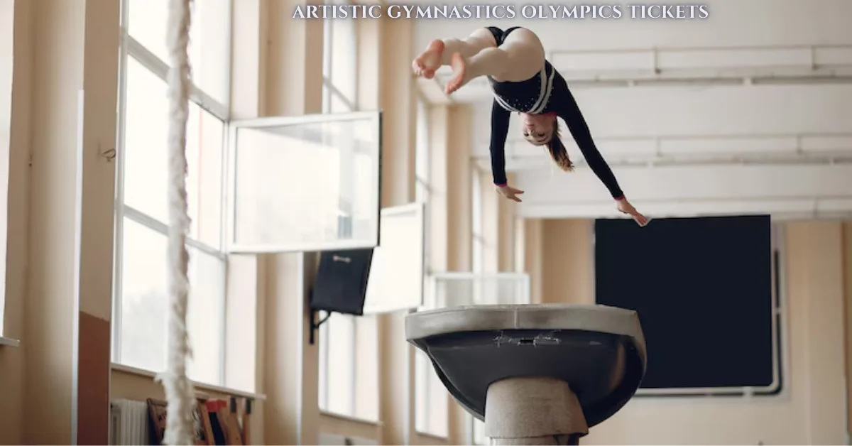 artistic gymnastics olympics tickets