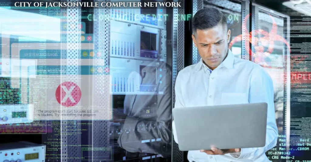 city of jacksonville computer network