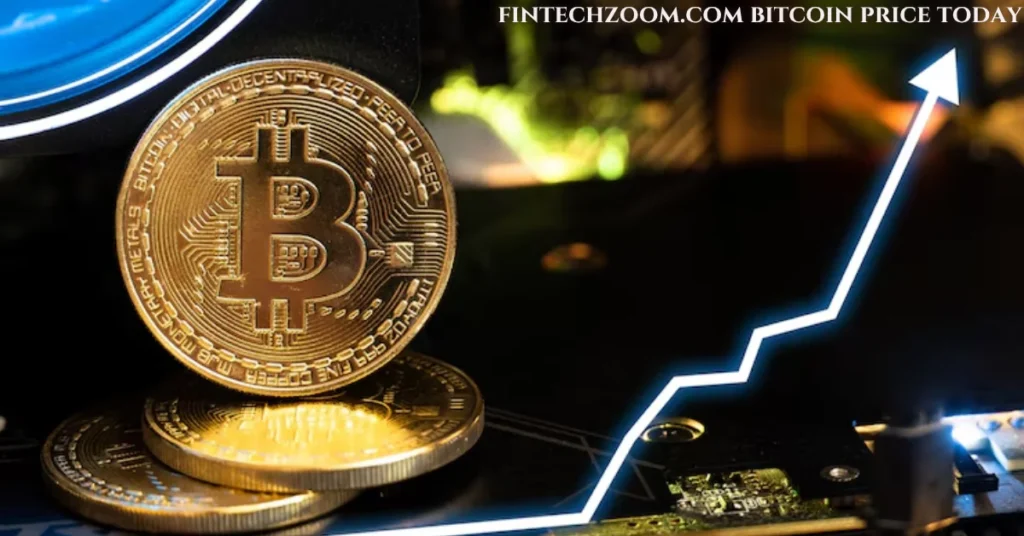 fintechzoom.com bitcoin price today