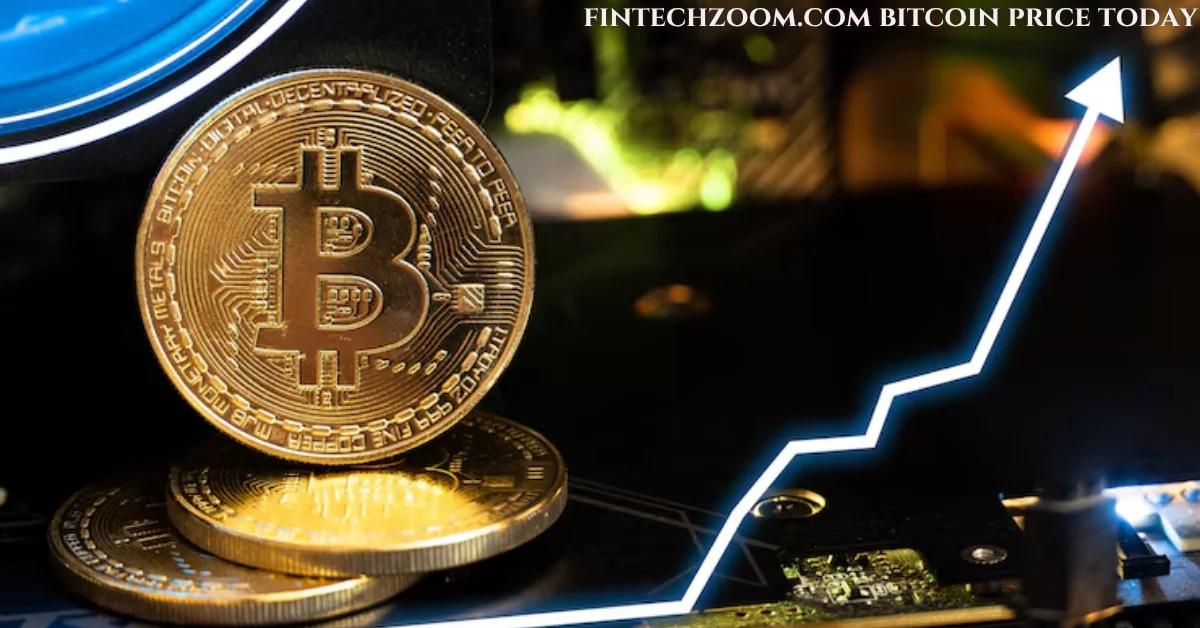 fintechzoom.com bitcoin price today