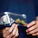 Buying weed