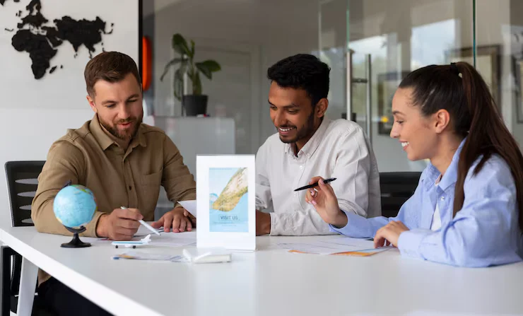 Temp work agency