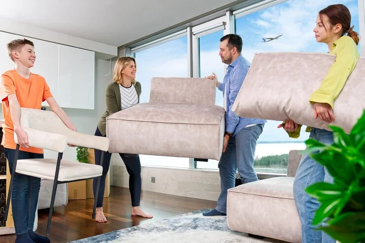 Rent furniture