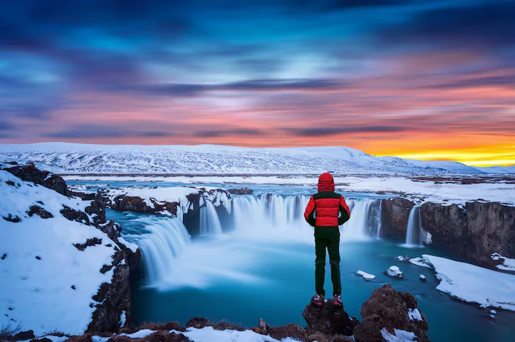 Solo in Iceland