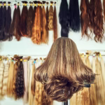 human hair weave