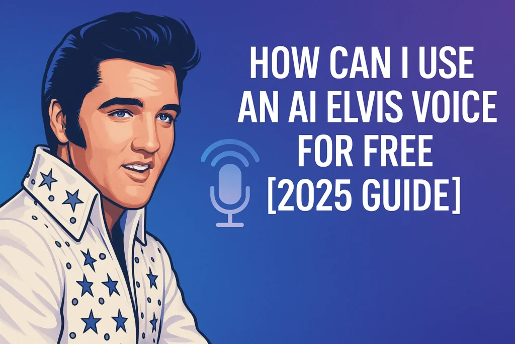 AI Elvis voice