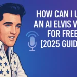AI Elvis voice
