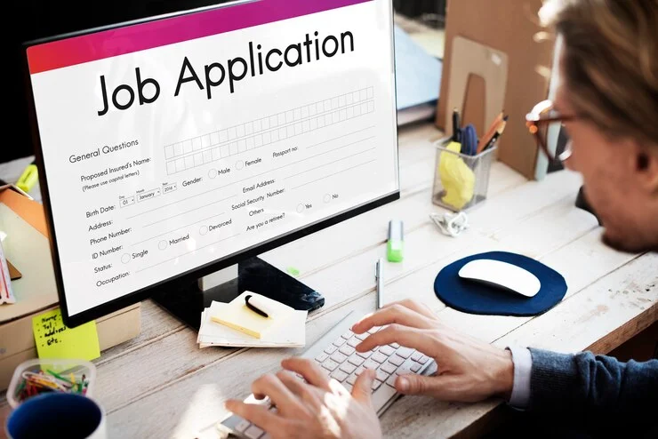 job application