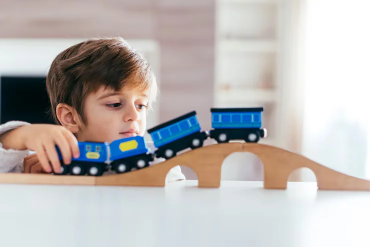 Brio train sets