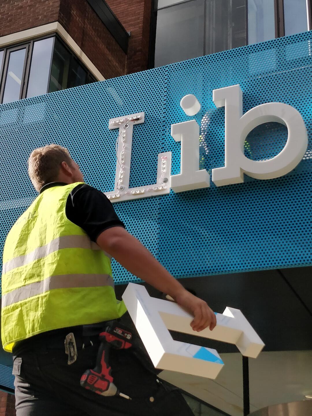 Boost Your Brand Visibility with Eye-Catching Business Signage