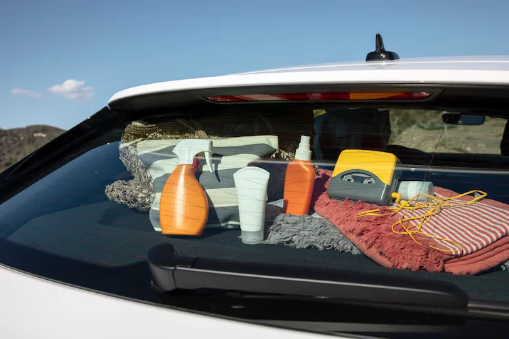 Roof rack trays