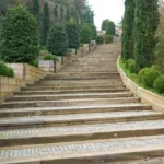 Stone step treads